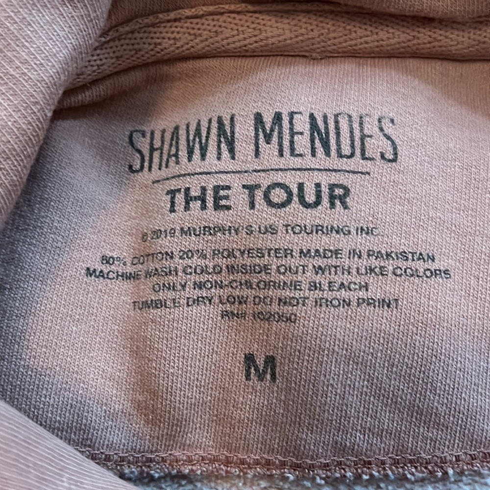 Shawn Mendes The Tour Lost In Japan Sweatshirt Gem